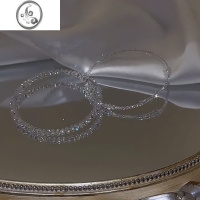 JiMi水晶串珠手链女夏季ins轻奢小众设计感精致手镯闺蜜手饰2023新款