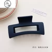 JiMi韩国网红简约发夹女大号抓夹后脑勺夹子高级感盘发鲨鱼夹发卡头饰