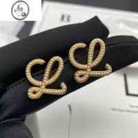 JiMi罗家几何高级感耳钉金色珍珠耳环小众设计感字母简约个性百搭耳饰