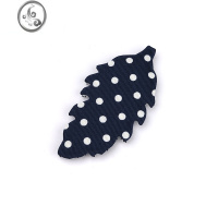 JiMi网红INS叶子发饰发贴粘魔术贴宝宝头饰魔术贴刘海贴