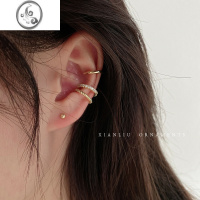 JiMi轻奢高级感气质耳骨夹无耳洞女新款耳夹法式复古小众设计感耳环