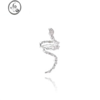 JiMi个性蛇形耳夹无耳洞女耳骨夹轻奢高级感耳挂冷淡风夹耳式耳环耳饰