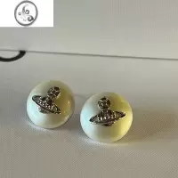 JiMi半夏星球◆法式复古小众设计珍珠耳环轻奢气质高级耳环女立体耳饰