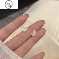 JiMi森系精致耳夹女无耳洞简约冷淡风高级感小众甜美气质仙气学生耳饰
