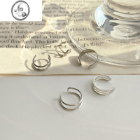 JiMi法式高级感无耳洞耳骨夹简约气质网红耳夹韩国设计感个性耳环耳饰