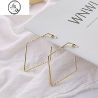 JiMi夸张大耳环欧美夸张复古港风韩国气质网红气质潮大气耳夹无耳洞女