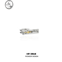 JiMi星陨/原创无耳洞耳夹小众设计高级耳环Y2K甜酷辣妹耳骨夹耳饰