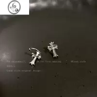 JiMi锆石无耳洞耳夹女潮小众设计感高级耳环耳骨夹气质辣妹耳钉