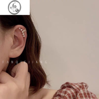 JiMi小众设计感珍珠耳骨夹无耳洞个性小乔耳夹女简约性冷淡风气质耳环
