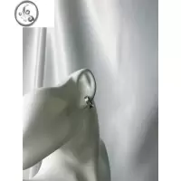 JiMi无耳洞耳环耳夹韩版钛钢耳扣男耳骨夹女耳坠学生潮男士假耳钉耳饰