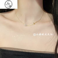 JiMi 锁骨链ins小众设计气质精致小巧百搭单品配饰