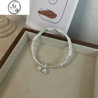 JiMi繁花似锦花蕊蝴蝶手镯女2023年新款潮复古轻奢小众高级感时尚手饰