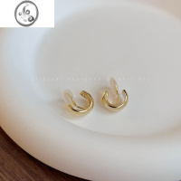 JiMi金属蚊香盘耳夹女无耳洞耳骨夹气质高级感轻奢耳环2022年新款耳圈