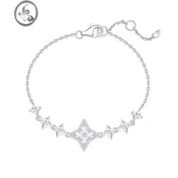 JiMiS925银光芒手链女ins小众设计高级感轻奢精致星星手链送女友礼物