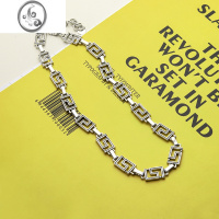 JiMi项链男潮ins冷淡风嘻哈轻奢小众配饰日系简约百搭夏季锁骨链挂饰