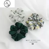 JiMi范拉韩式少女ins风甜美简约百搭大肠发圈3件套装大号复古肥肠圈