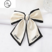 JiMi2022新款蝴蝶结发夹后脑勺网红ins气质少女发饰头饰时尚复古顶夹