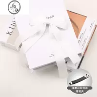 JiMi发饰ins少女边夹网红韩国发带飘带百搭后脑勺气质简约蝴蝶结发夹