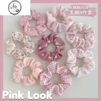 JiMi猪大肠发圈夏季ins头绳2023年新款可爱日系橡皮筋女扎头发绳发饰