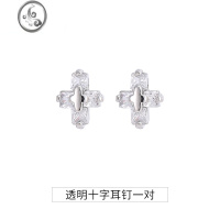 JiMi耳环男小众高级感男生ins潮男美式设计感痞帅嘻哈男士耳饰