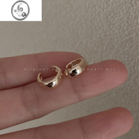 JiMi高级感耳饰2021年新款简约冷淡风个性耳骨夹耳夹无耳洞女耳环耳扣