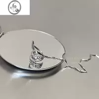 JiMi无耳洞耳骨夹耳挂女新款酷个性流苏精灵耳饰显脸小高级感耳夹耳环