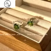 JiMi绿野仙踪~锆石灵蛇耳扣女无耳洞耳环高级感小众个性耳夹耳饰秋冬