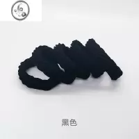 JiMi老马高弹力韩国同款网红ins简约女扎马尾毛巾橡皮筋头绳发绳发圈
