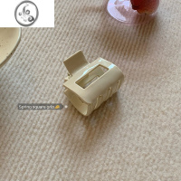 JiMi韩国方形醋酸发夹女后脑勺抓夹小号ins发抓半扎发鲨鱼夹发卡