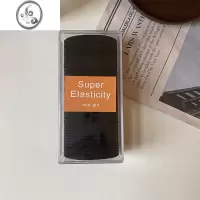 JiMi盒装彩虹~高弹力耐用橡皮筋女扎头发圈ins风头绳网红简约夏季发绳