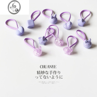 JiMi盒装小皮筋女扎头皮筋ins网红气质头饰发绳少女可爱发圈头绳