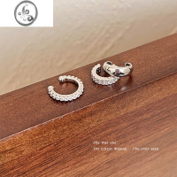 JiMi2023新款轻奢高级感三件套耳骨环小众设计感无耳洞耳夹耳环耳饰女