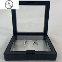 JiMi皓石耳环耳钉耳骨钉男女ins嘻哈简约甜酷潮百搭高级感耳饰