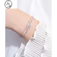JiMi星空物语手链女生小众高级感气质百搭ins韩版新款闺蜜礼物手饰