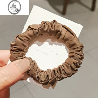 JiMi小肠发圈韩国ins皮筋女扎头马尾头绳2023年新款高弹力发绳头饰