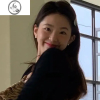 JiMi蚊香盘珍珠耳夹银银耳骨夹无耳洞耳饰高级感网红耳环2023新款