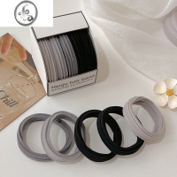 JiMi彩色高弹力发绳女夏季扎高马尾发圈简约ins头绳绑头发小皮筋