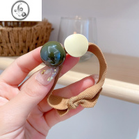 JiMi网红新款头绳女简约夏天发绳扎头发皮套皮筋韩国马尾发圈ins头饰
