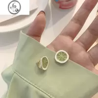 JiMi时尚气质小清新耳夹无耳洞女2023年新款潮小众设计高级感百搭耳饰