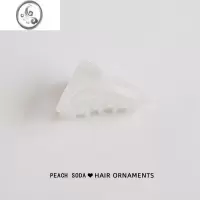 JiMiins网红发夹后脑勺镂空抓夹百搭精致鲨鱼夹时尚气质中号发抓发饰