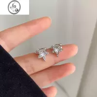 JiMi辣妹星星耳夹无耳洞女日常百搭甜酷小众设计感高级港风耳骨夹耳饰