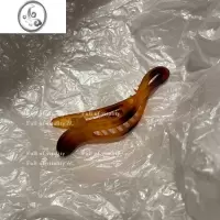 JiMi韩国ins博主爱的实用盘发鸭嘴抓夹洗脸发夹随性后脑勺碎发夹发饰