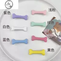 JiMi小红书同款骨头发夹ins风高颜值日系原宿发卡学生刘海夹夹子头饰