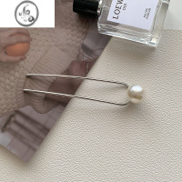 JiMiu型发簪新中式珍珠发叉现代丸子头女簪子头饰发夹高级感发钗盘发