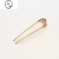 JiMiU型发叉韩贝壳简约现代时尚丸子头盘发插ins网红同款简约合金发簪