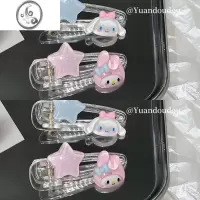 JiMi可爱童趣玉桂狗星星发夹ins五角星发饰甜美学生刘海边夹甜酷发卡