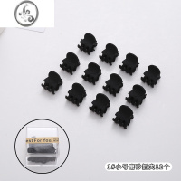 JiMi盒装黑色小抓夹发饰小号迷你公主头儿童发卡高端可爱ins风小夹子