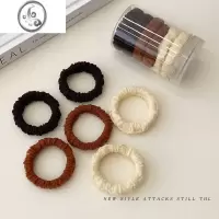 JiMiins风发绳女大肠发圈头绳基础韩国网红简约气质橡皮筋扎头发头饰