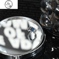 JiMi2023年新款小众设计高级感牛仔耳夹流苏耳挂无耳洞耳骨夹耳饰女