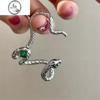 JiMi蛇形耳挂|橘子汽水饰品高级感无耳洞耳骨夹小蛇耳夹代号鸢袁基